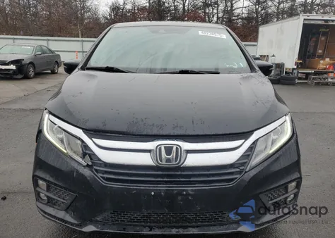 2019 Honda Odyssey Exl from USA, damaged, VIN 5FNRL6H75KB095341